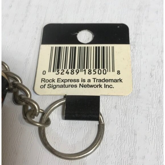 KISS Mini Wood Drumstick Keychain Solo Album Faces Rock Express - Picture 6 of 7